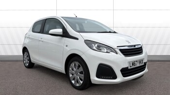 Peugeot 108 1.0 Active 5dr Petrol Hatchback